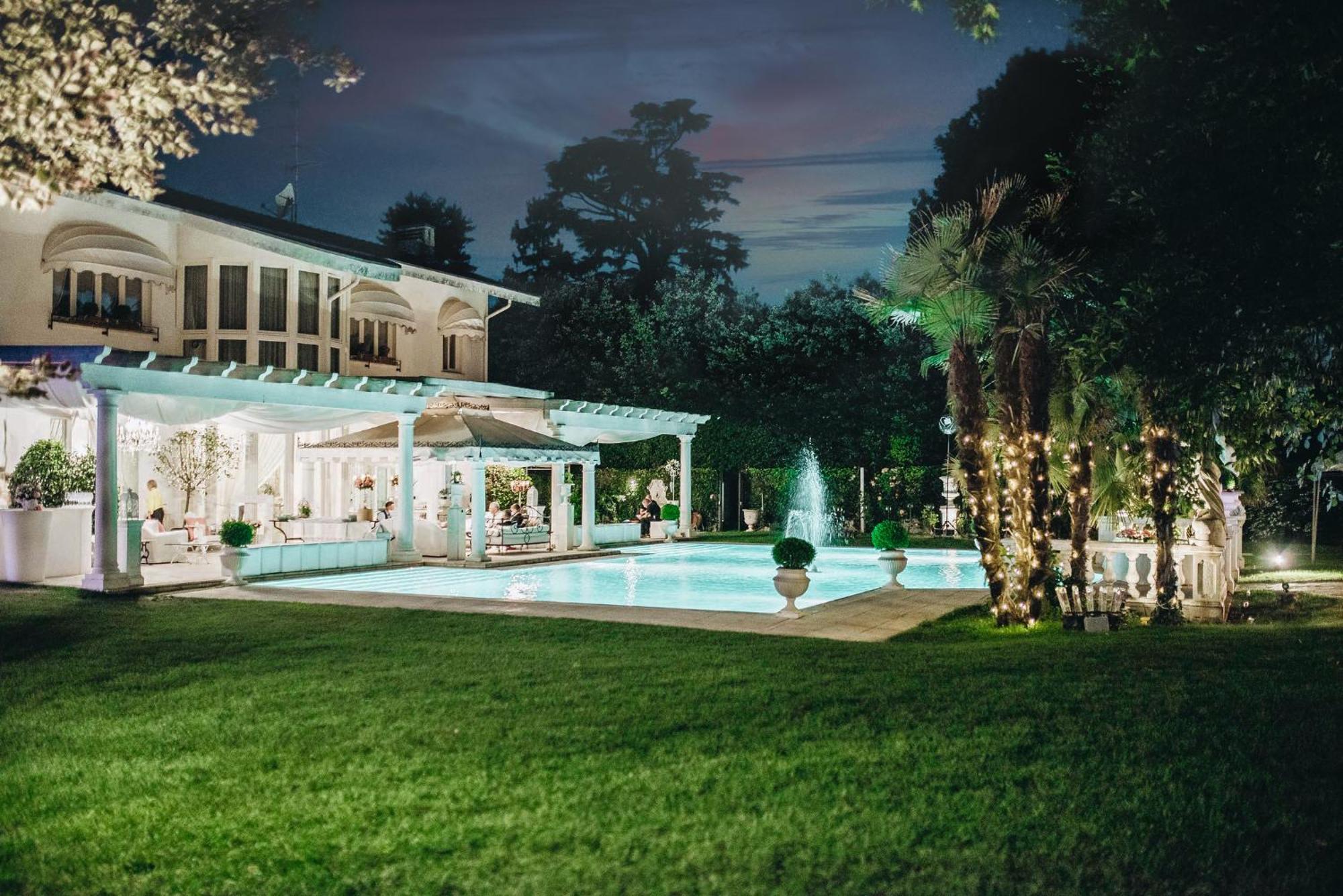 Villa Patrizia Magnago Eksteriør bilde