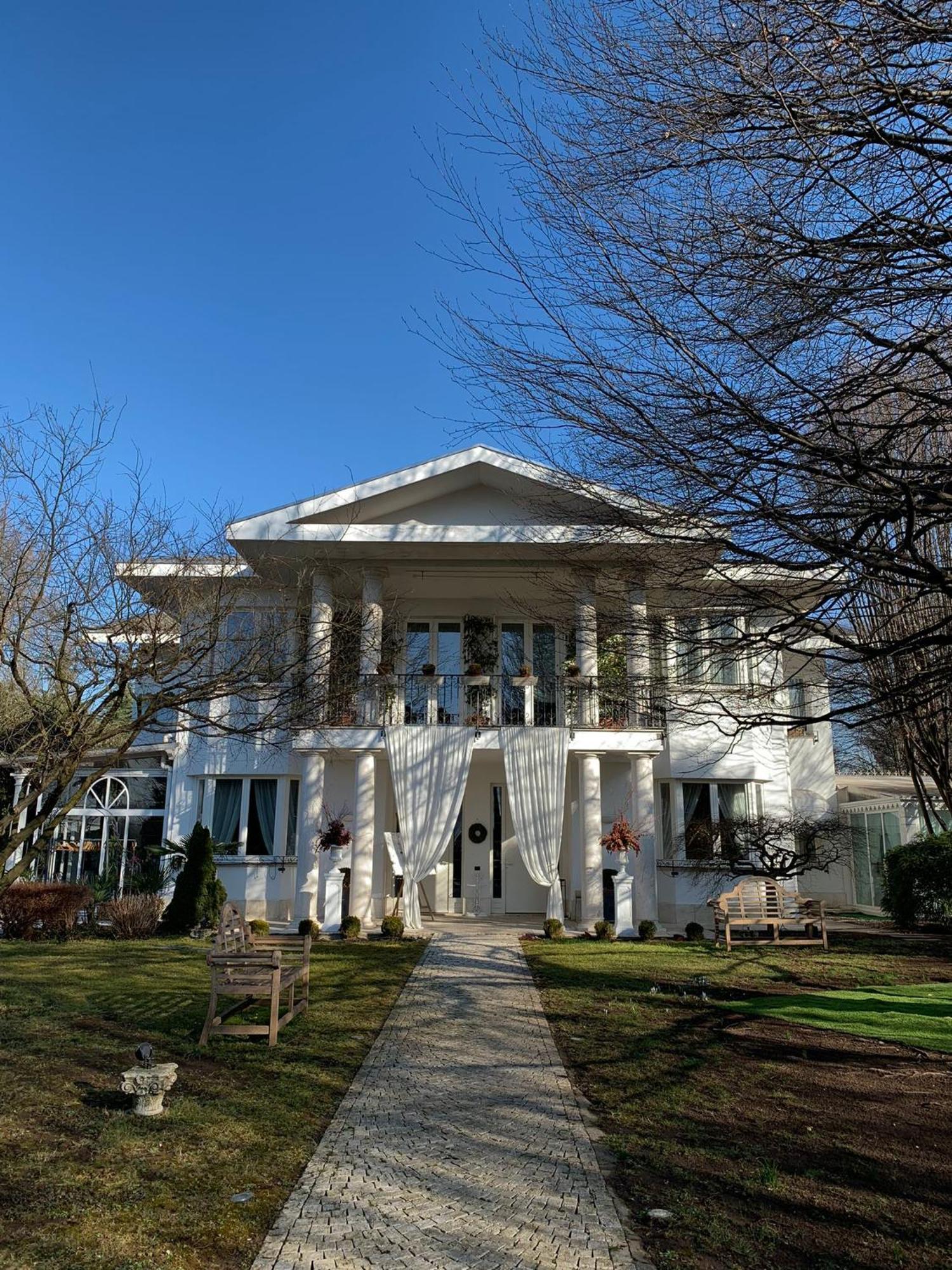 Villa Patrizia Magnago Eksteriør bilde